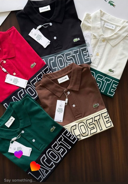 Lacoste T-Shirts