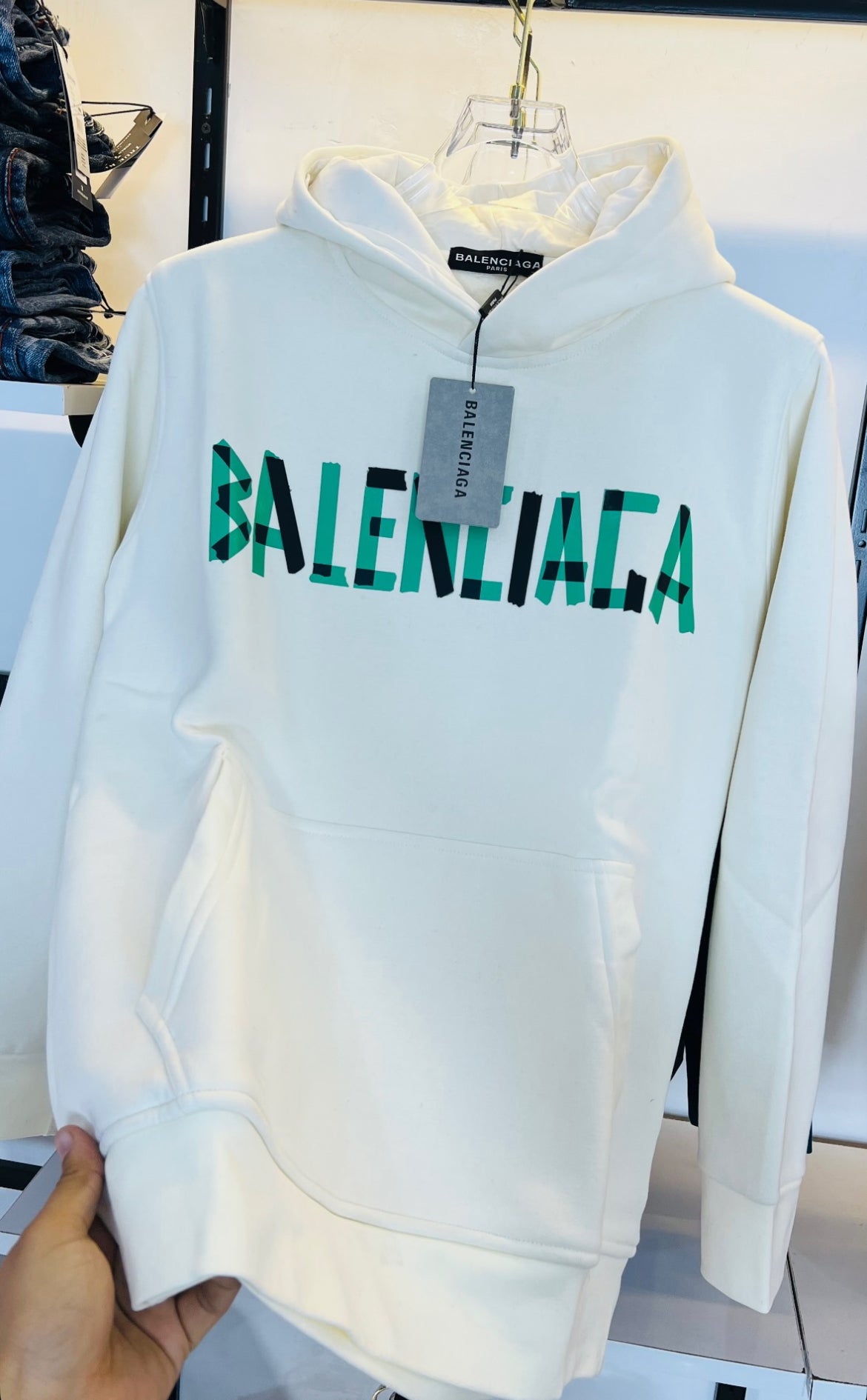 Balenciaga Hoodies