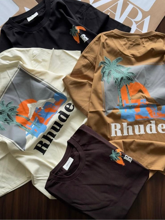 Rhude Zara T-Shirts