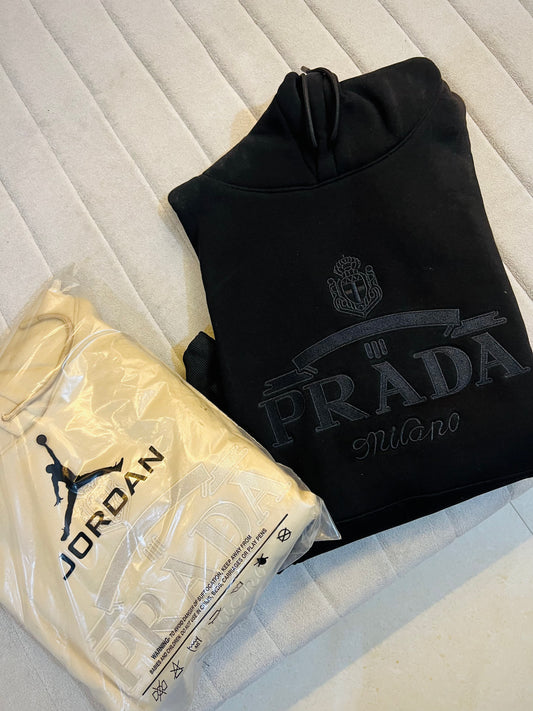 Prada hoodies