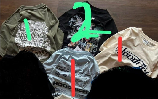 Hoodrich T-Shirts