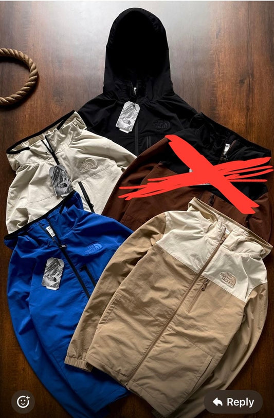 Northface windbreakers
