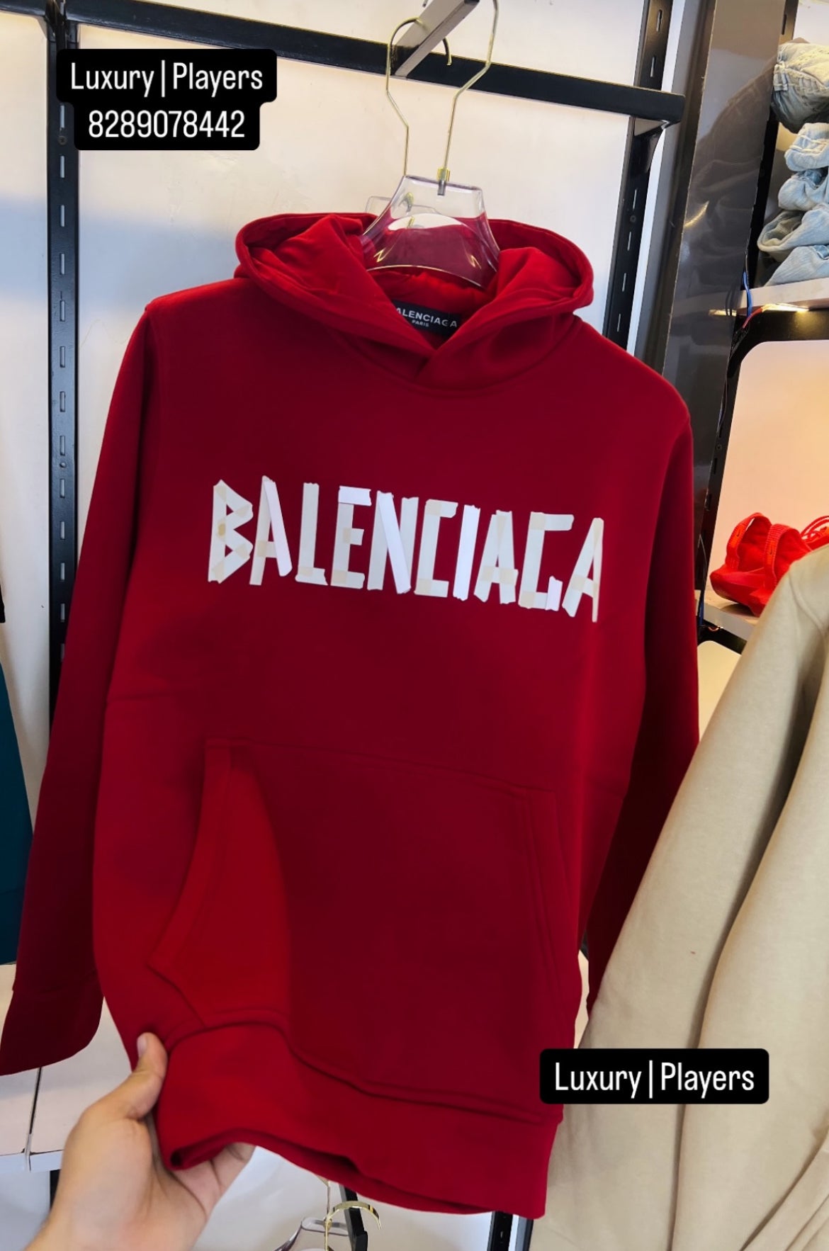 Balenciaga Hoodies