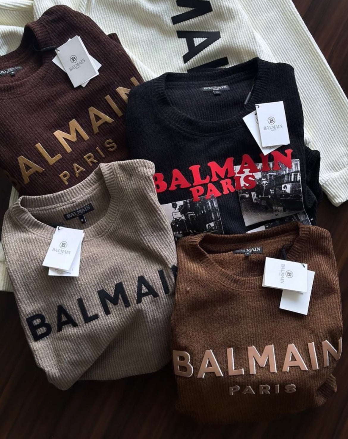 Balmain Sweatshirts