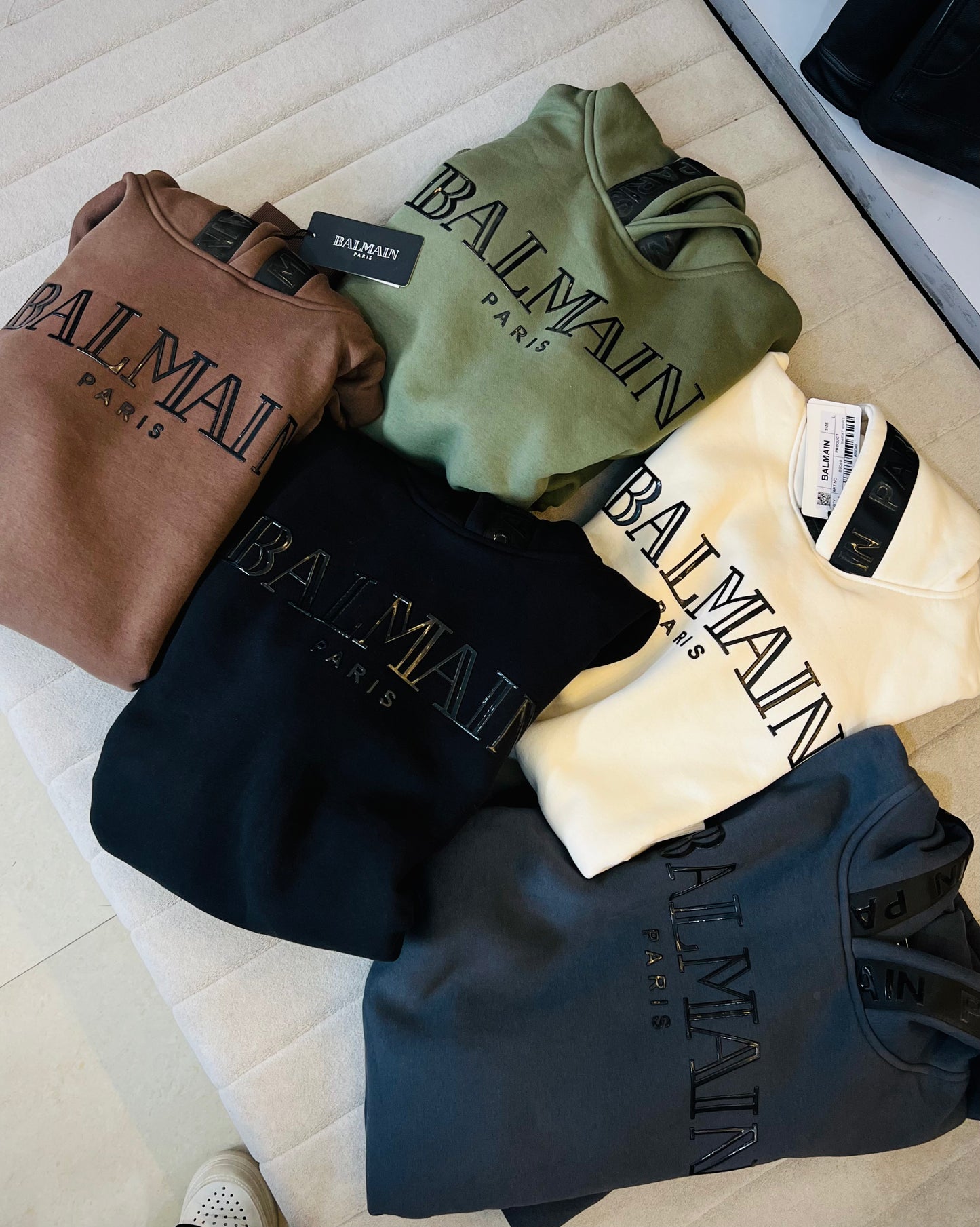 Balmain Hoodies