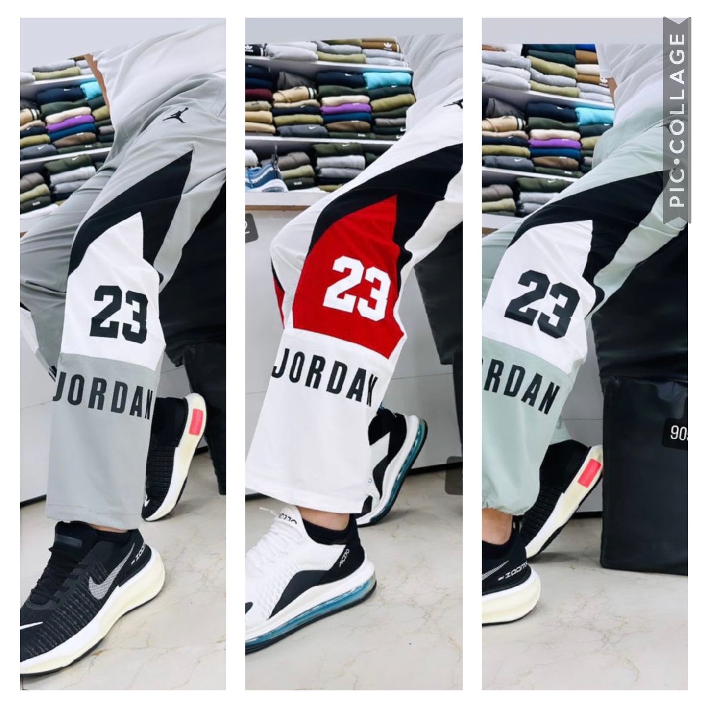 Jordan lowers
