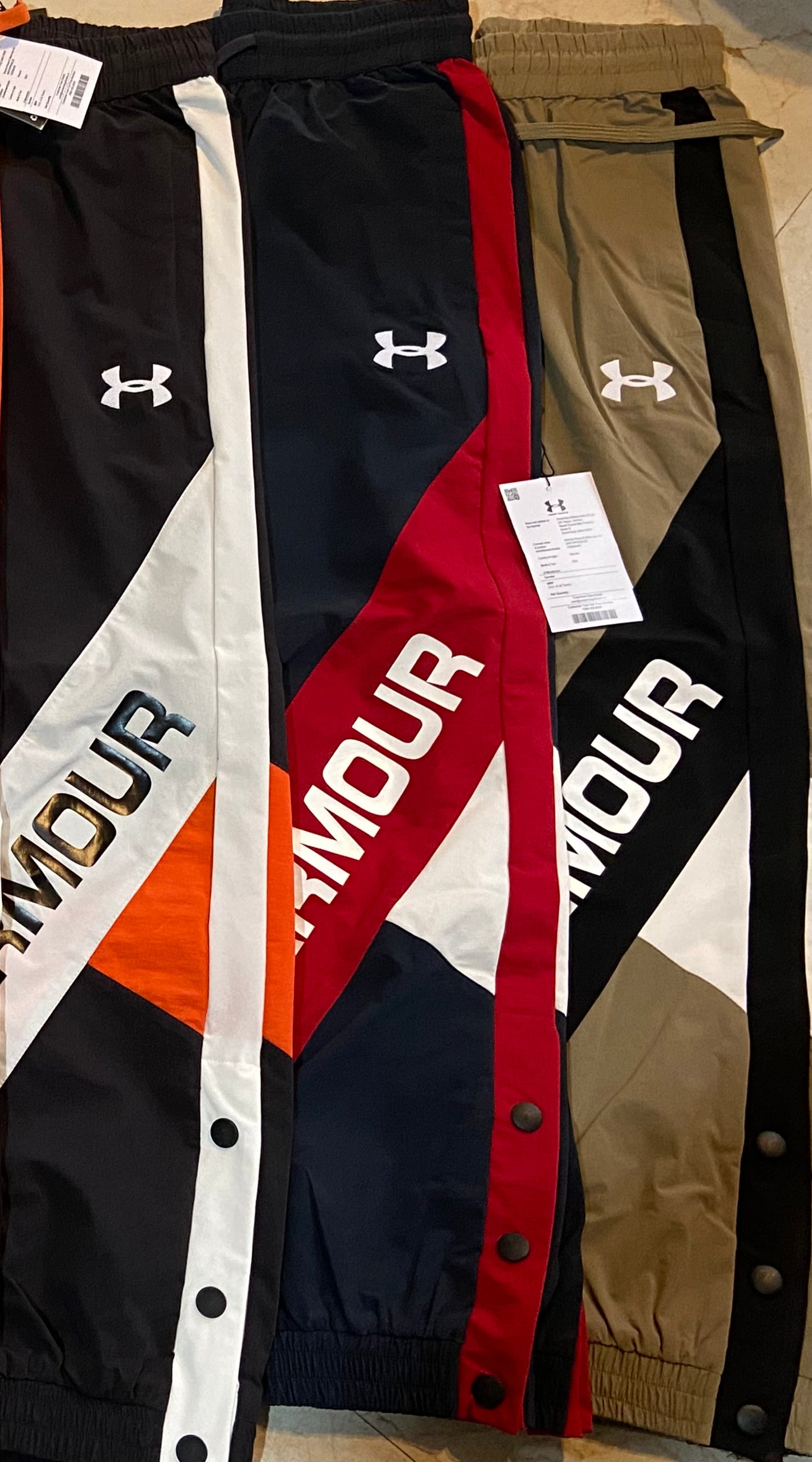 Under Armour lowers