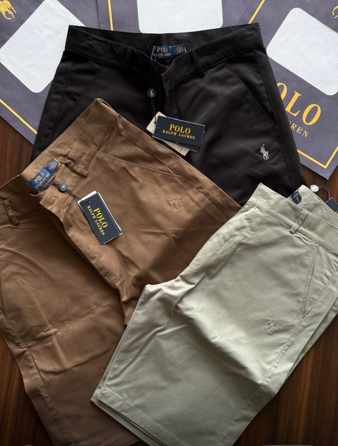 Polo Shorts