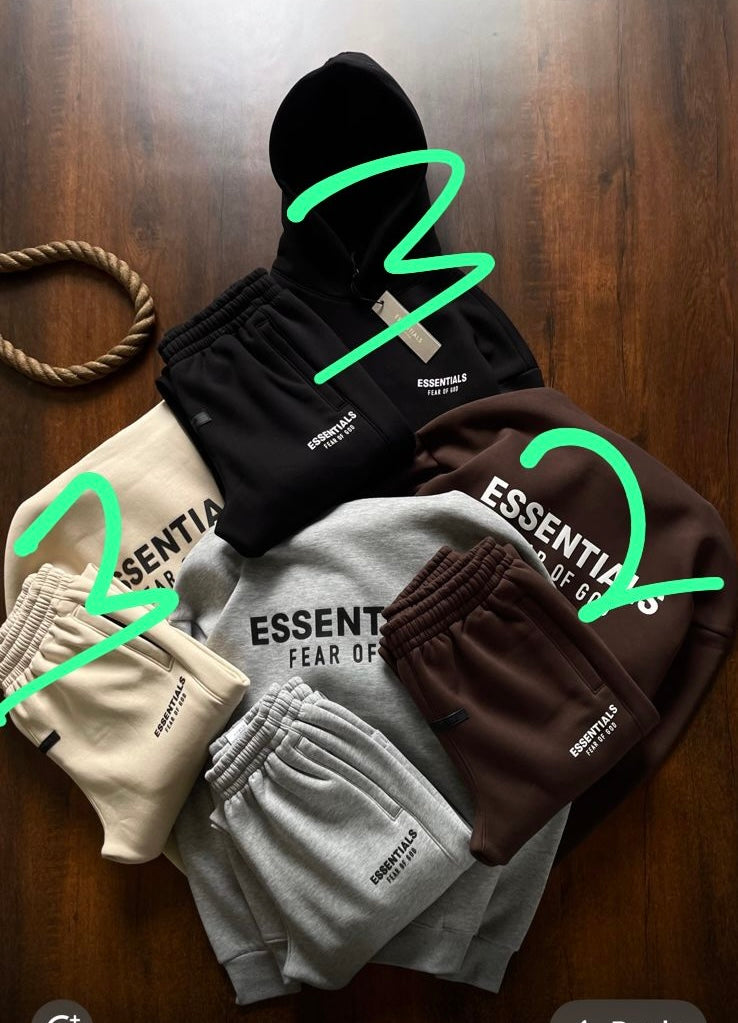 Essentials TrackSuit