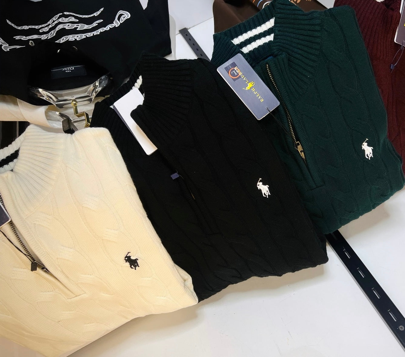 Polo Pullovers