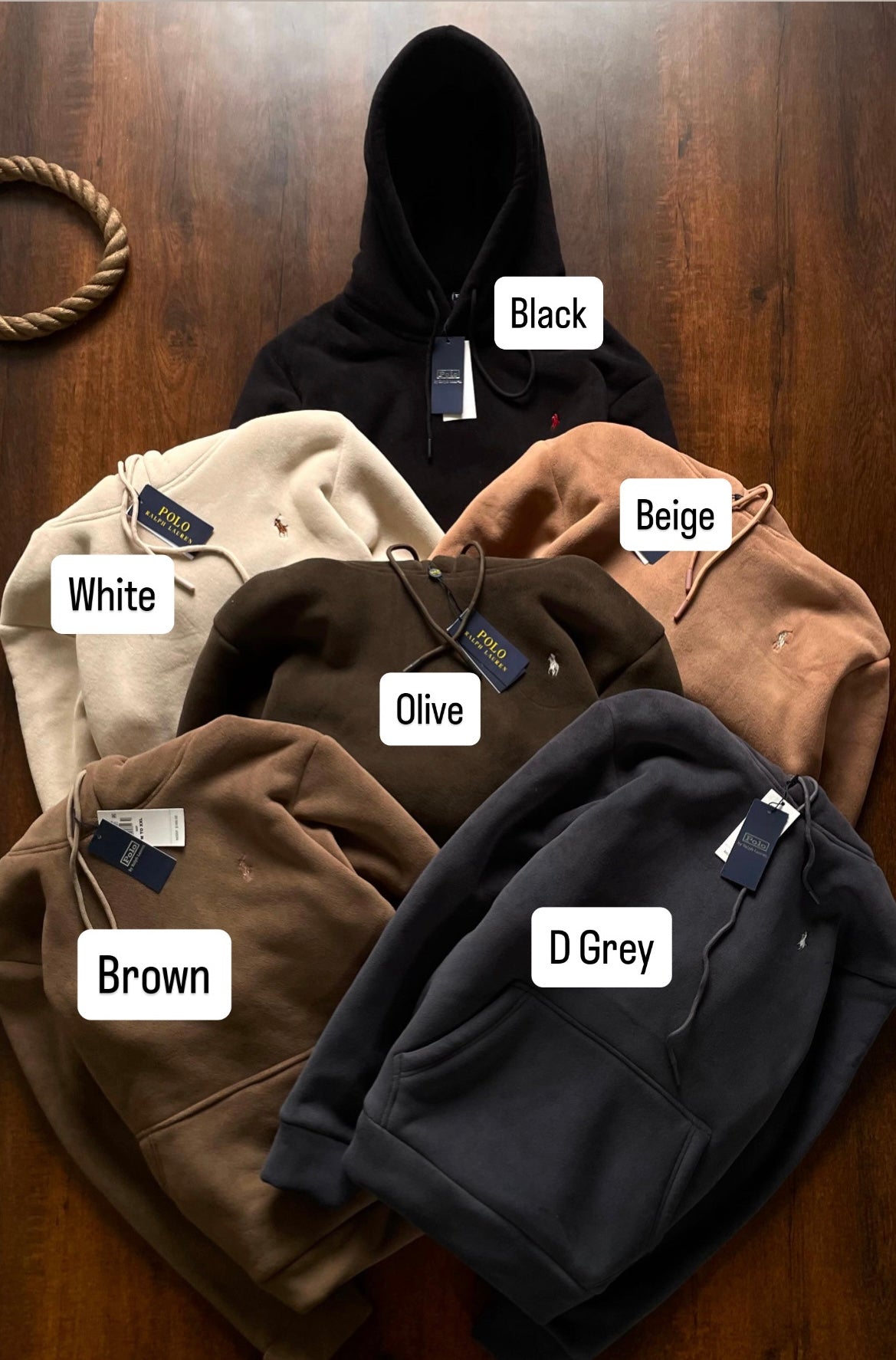 Polo Hoodies