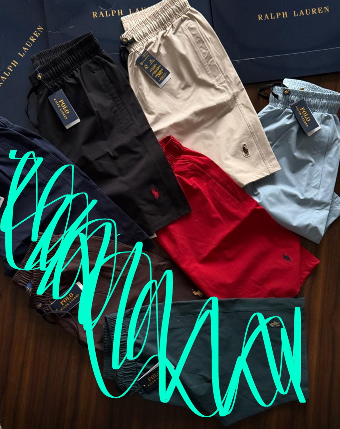 Polo shorts