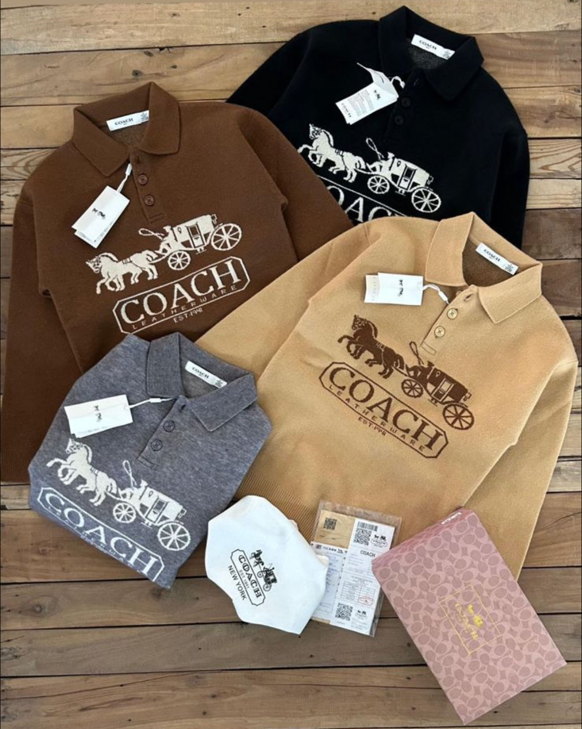 Coach Hoodies