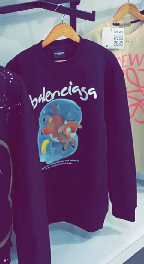 Balenciaga Hoodies