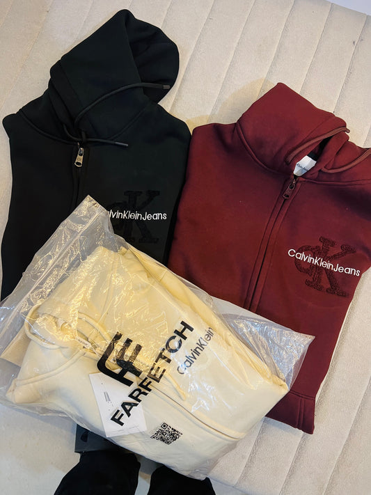 CK hoodies