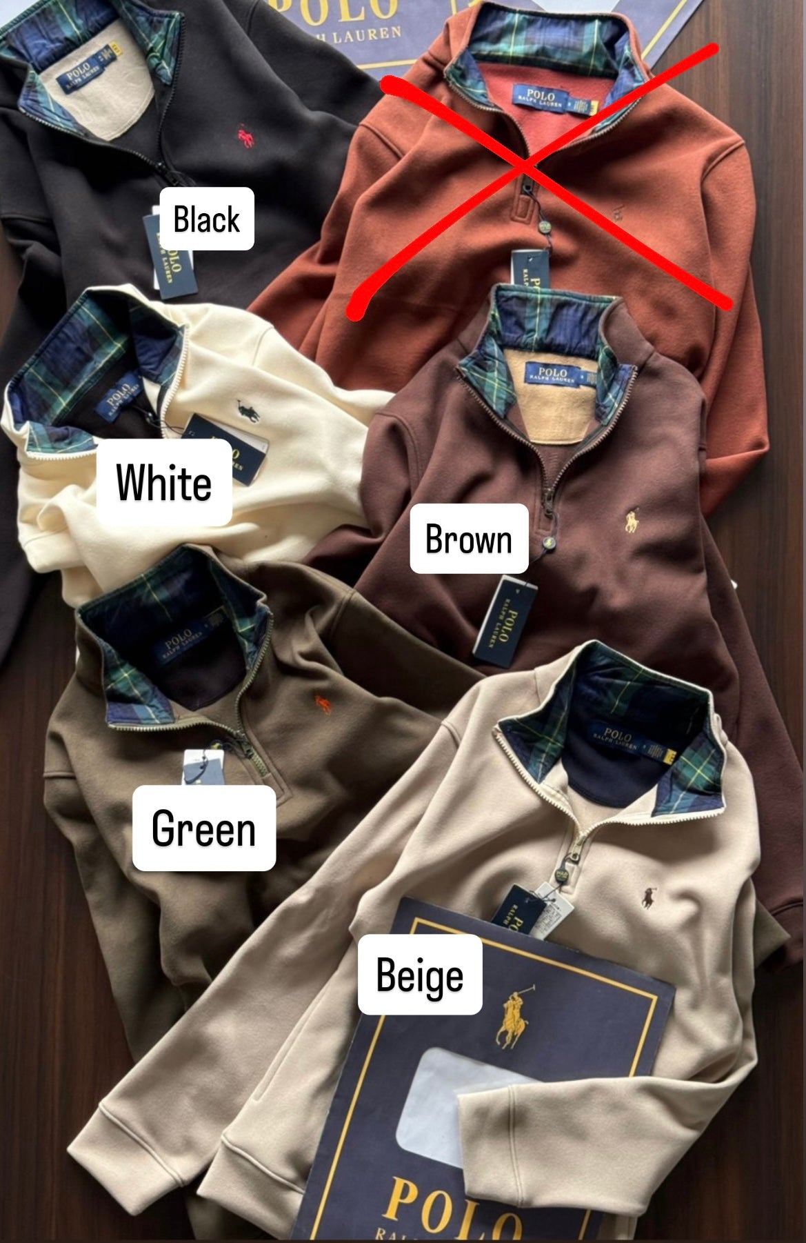 Polo Pullovers