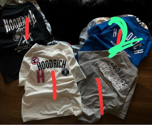 Hoodrich T-Shirts