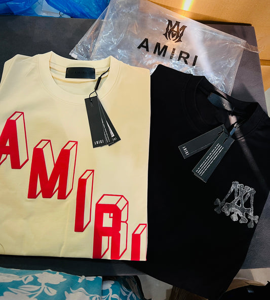 Amiri T-Shirts
