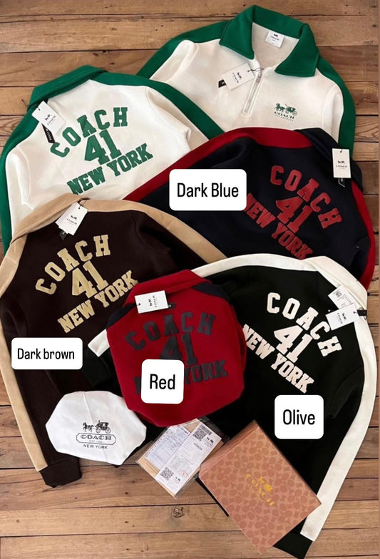 Coach Hoodies
