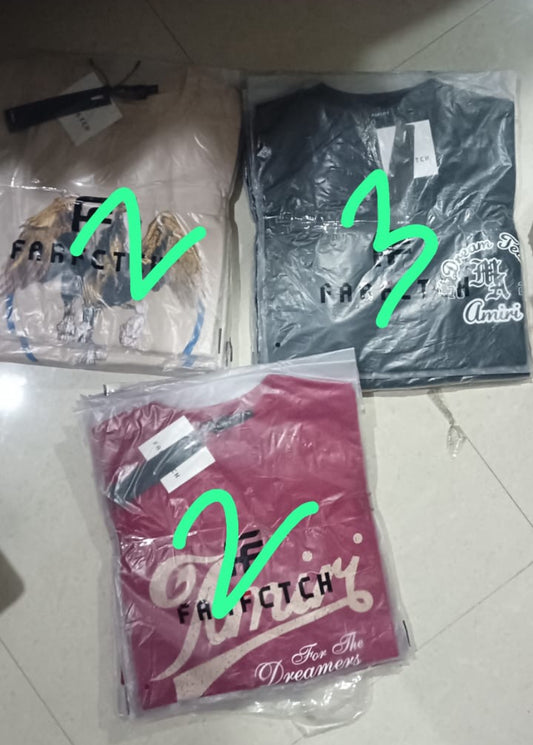 Amiri T-Shirts