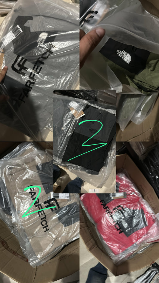 Northface windbreakers