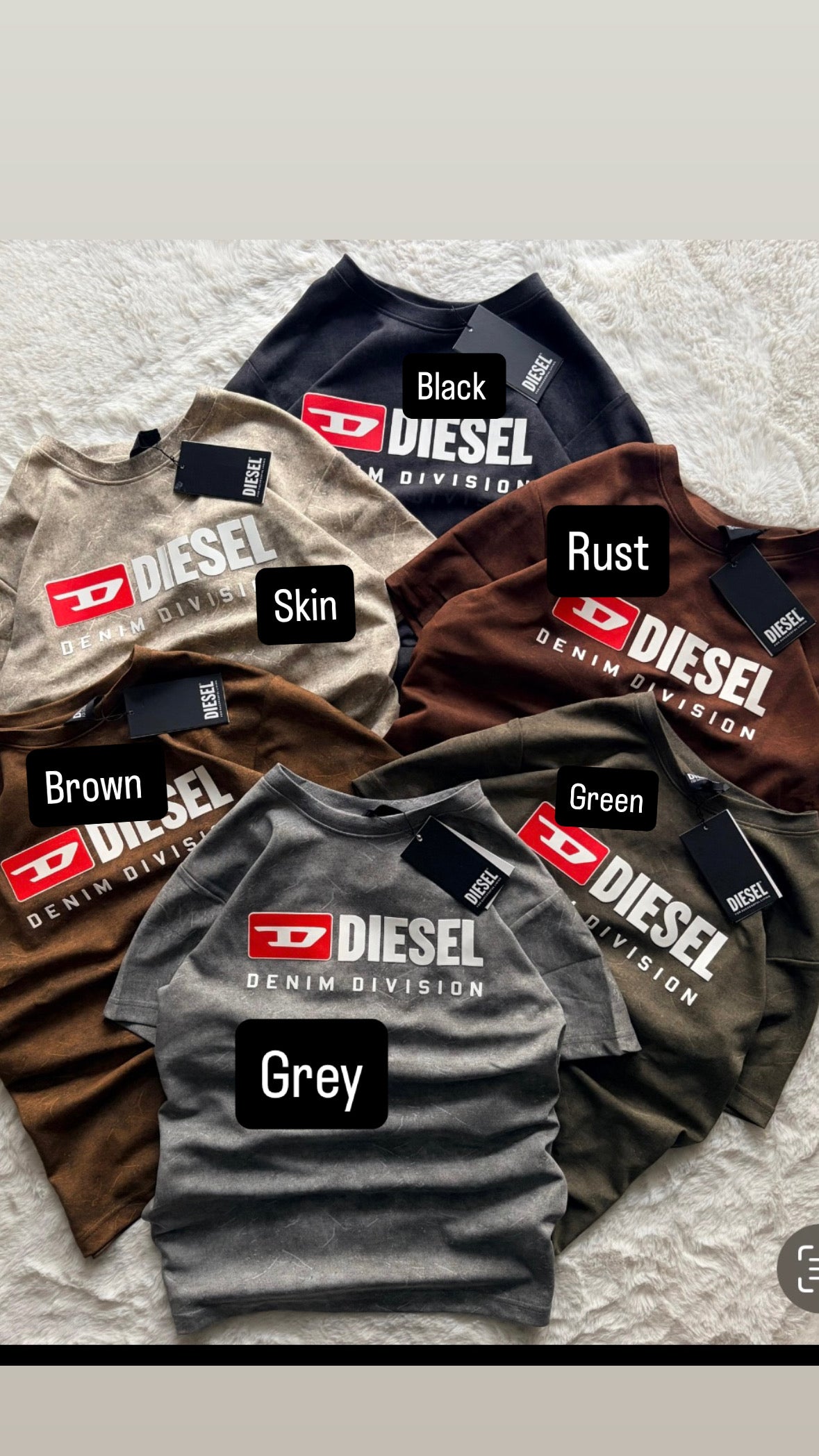 Diesel Raw Tshirts