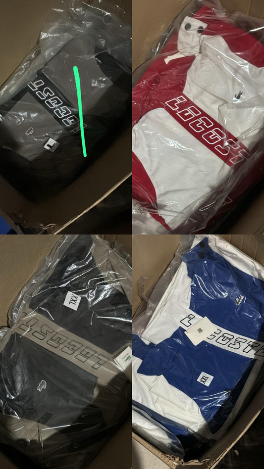 Lacoste Windbreakers