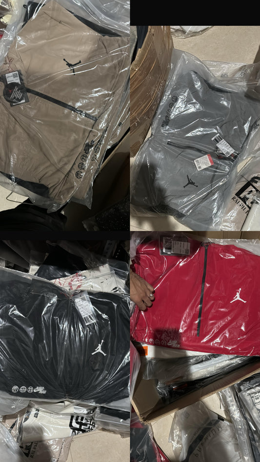 Jordan Windbreakers