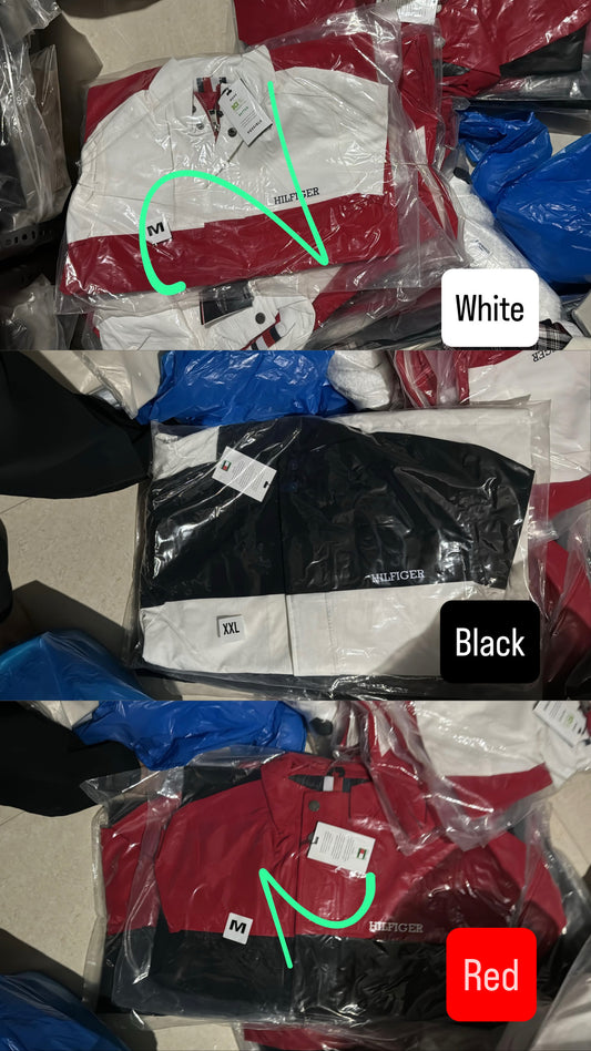 Tommy Windbreakers