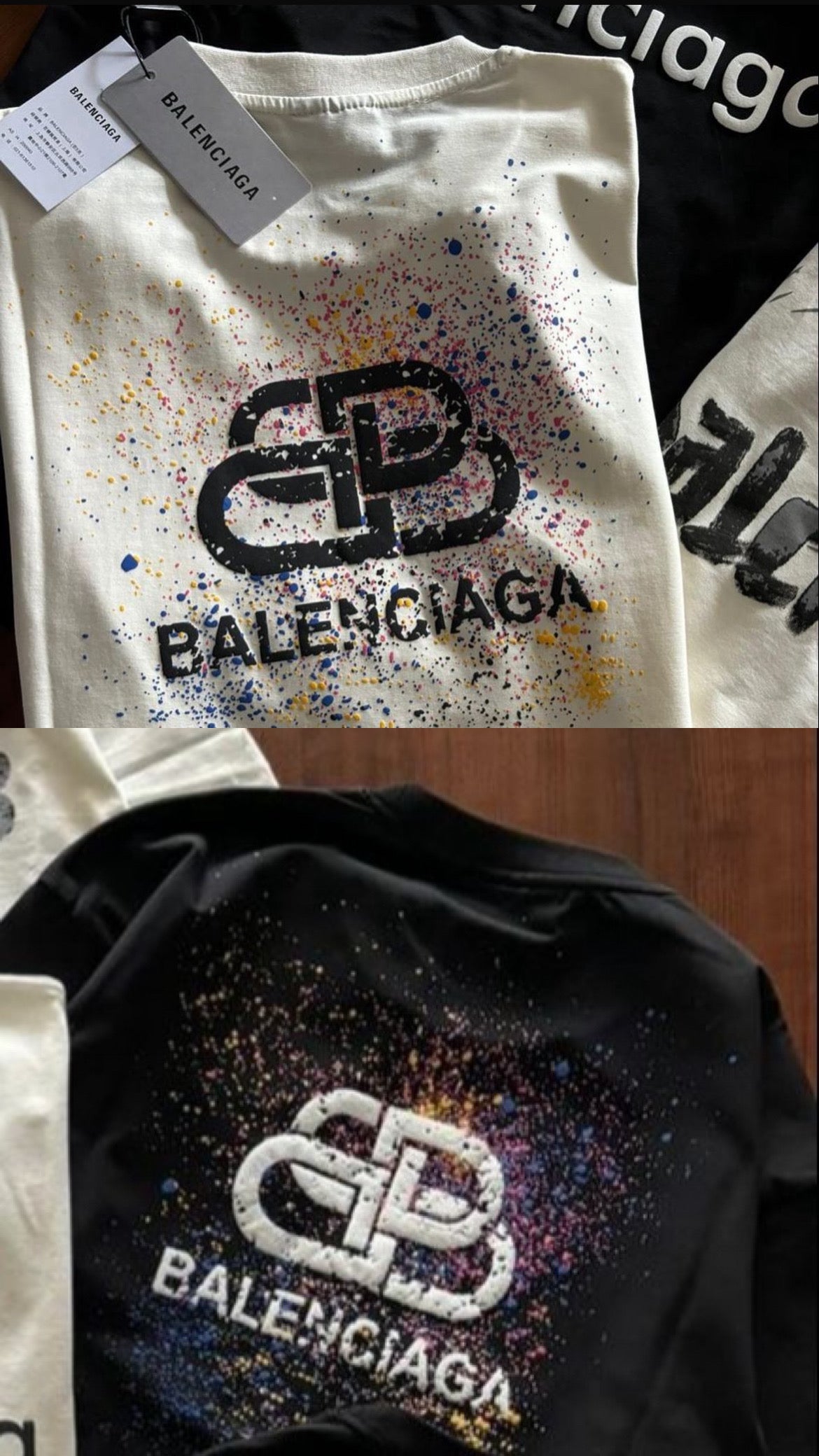 Balenciaga T-Shirts