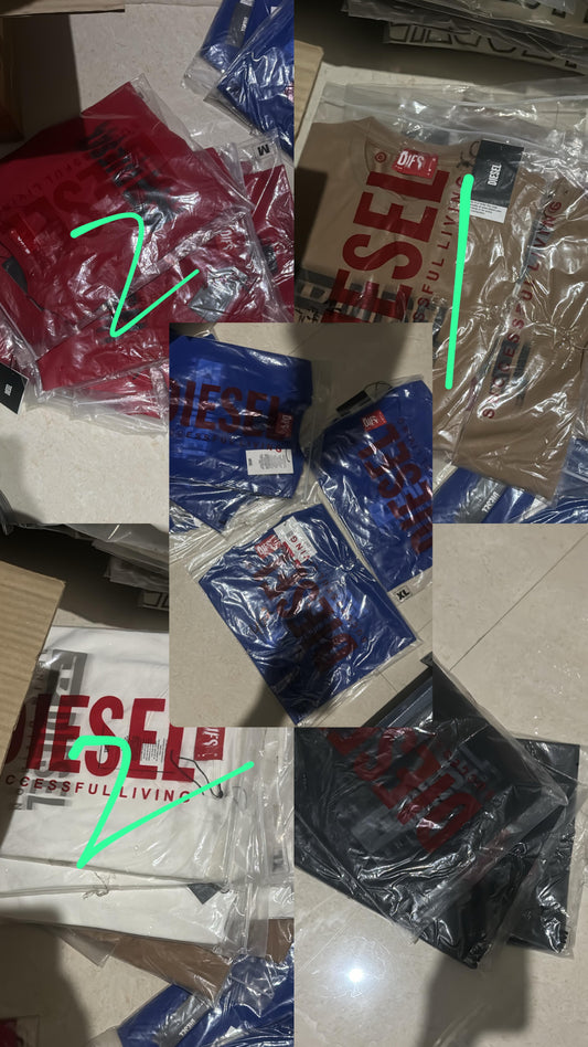 Diesel T-shirts