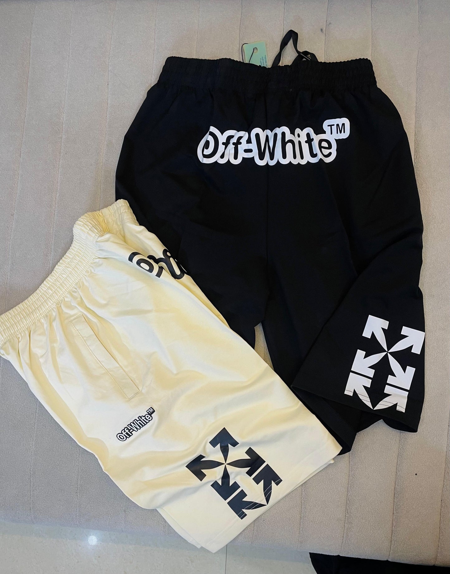 Off white Shorts