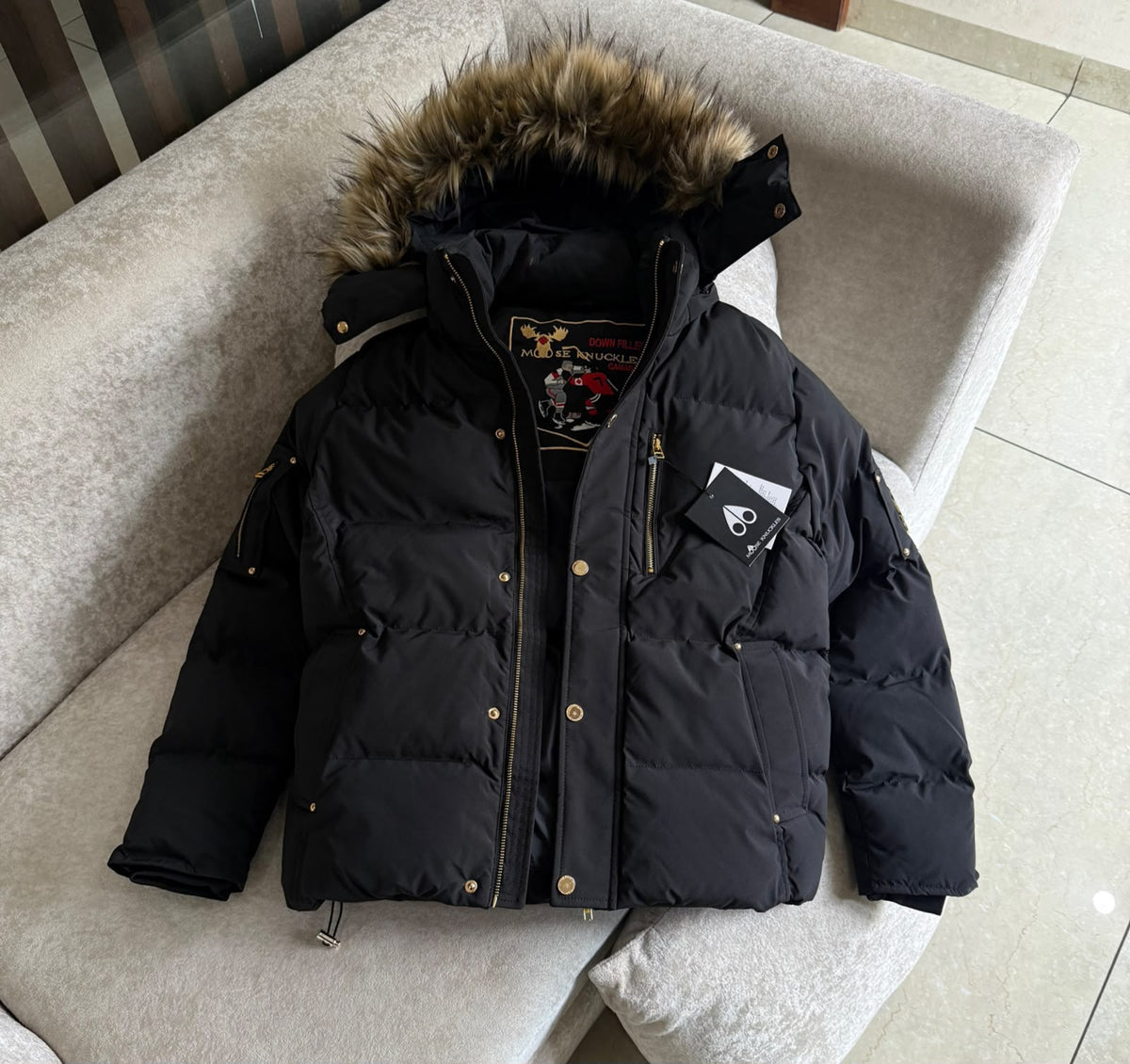 Moose knuckle Jacket