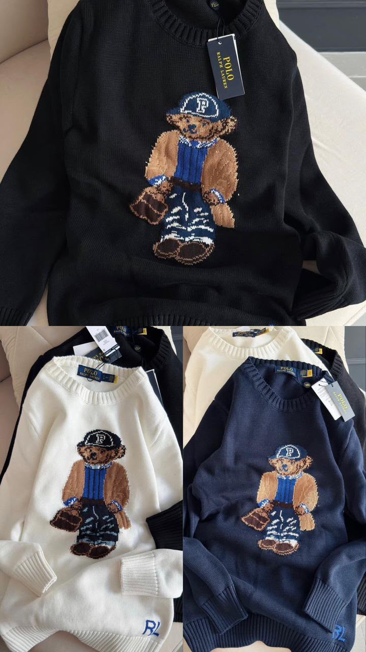 Polo pullovers