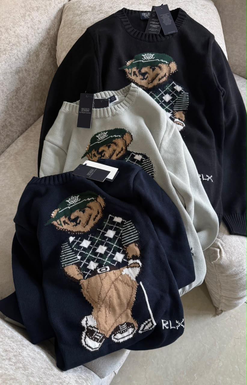Polo sweatshirt