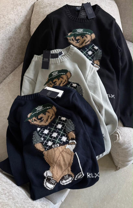 Polo sweatshirt