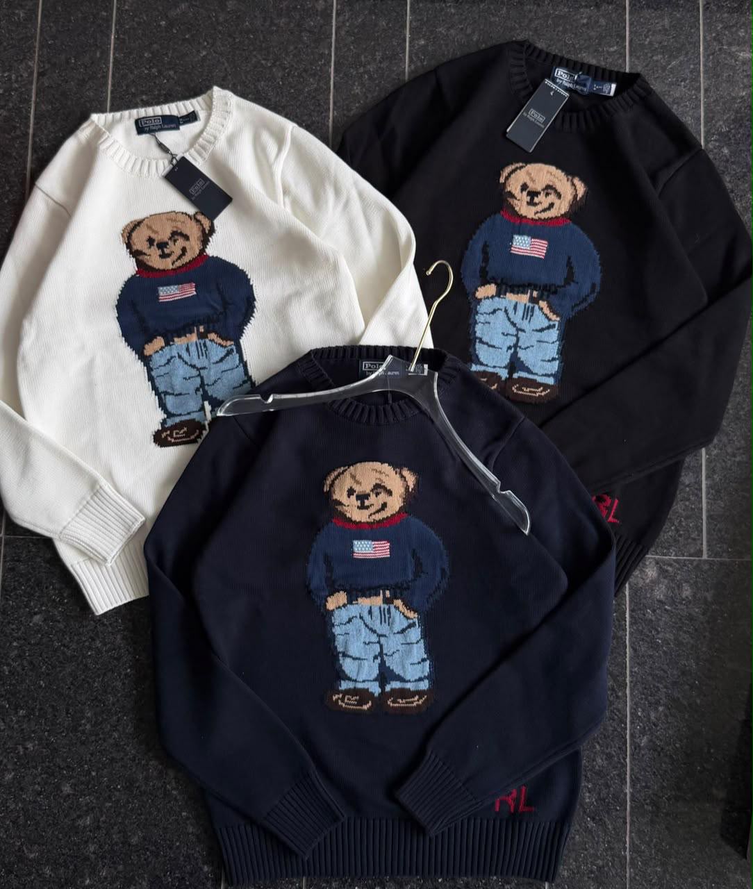 Polo sweatshirt