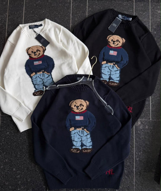 Polo sweatshirt