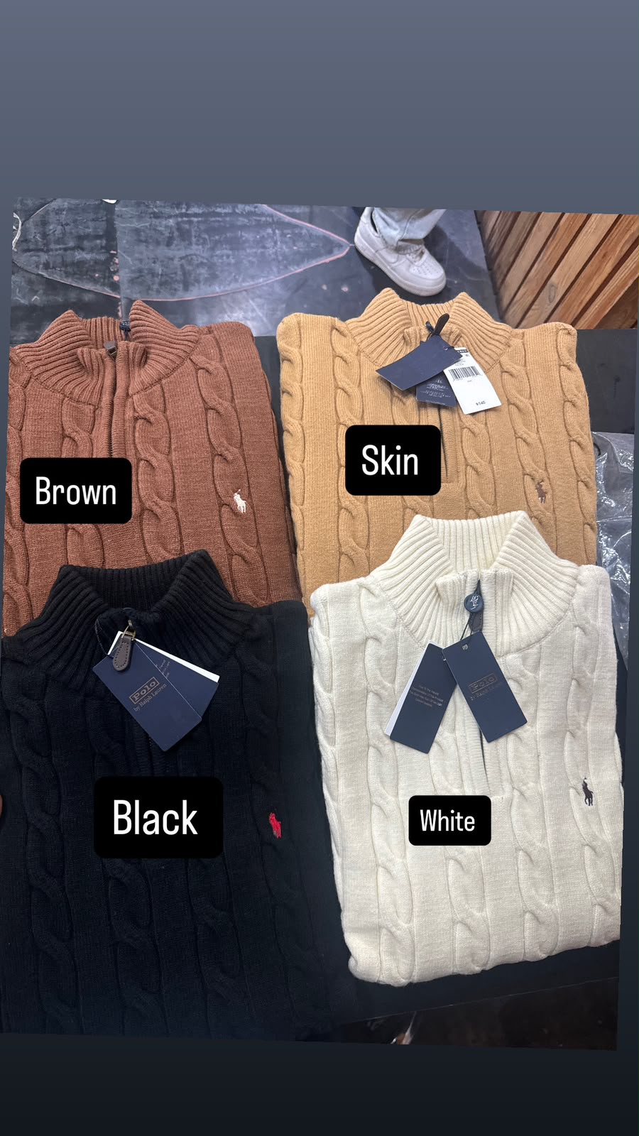 Polo Pullovers