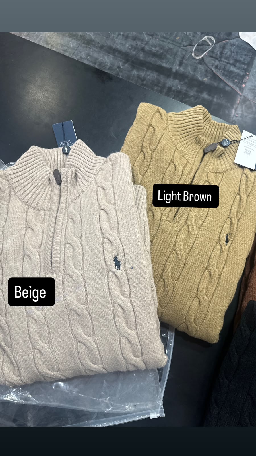 Polo Pullovers