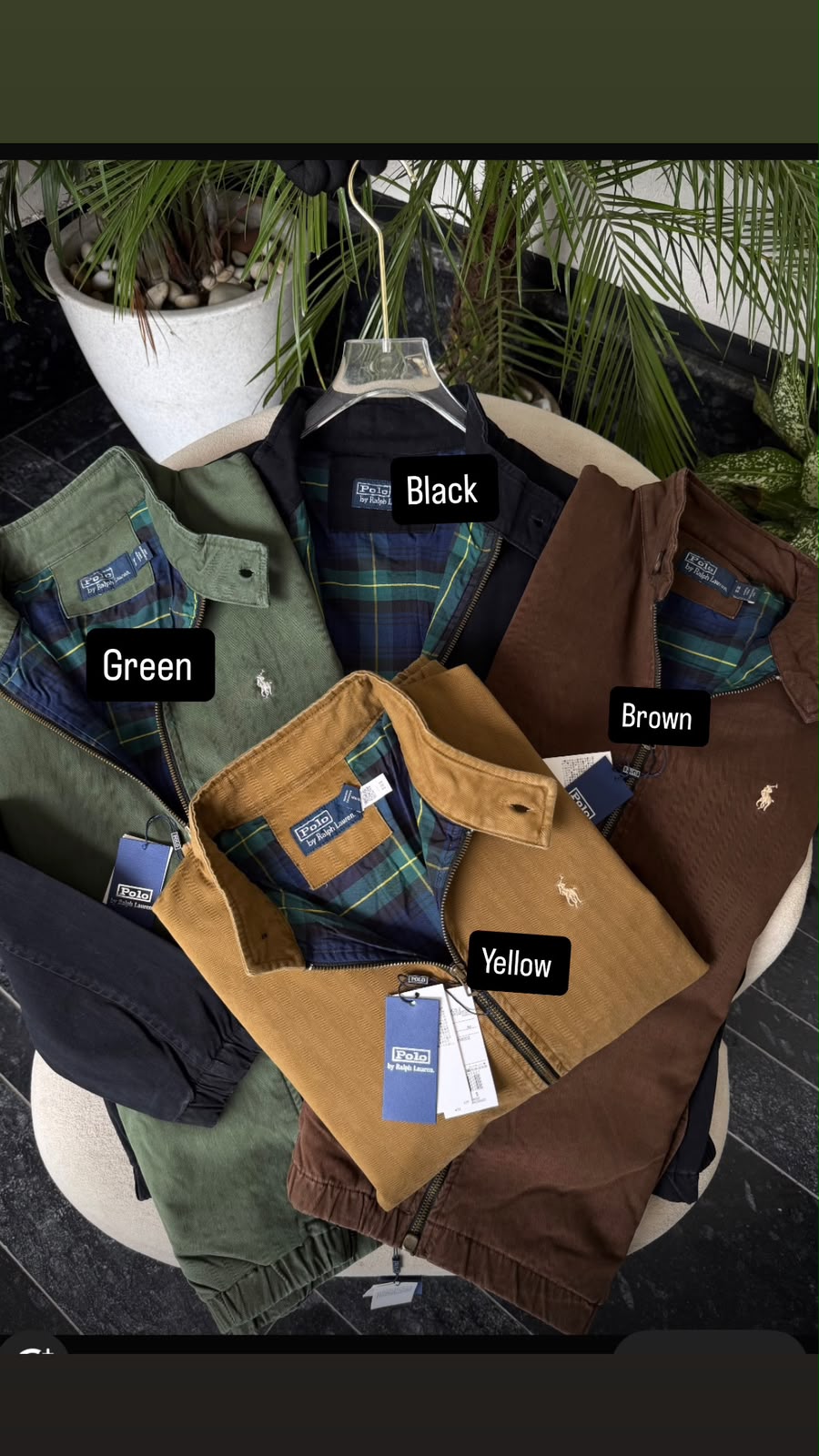 Polo Jackets