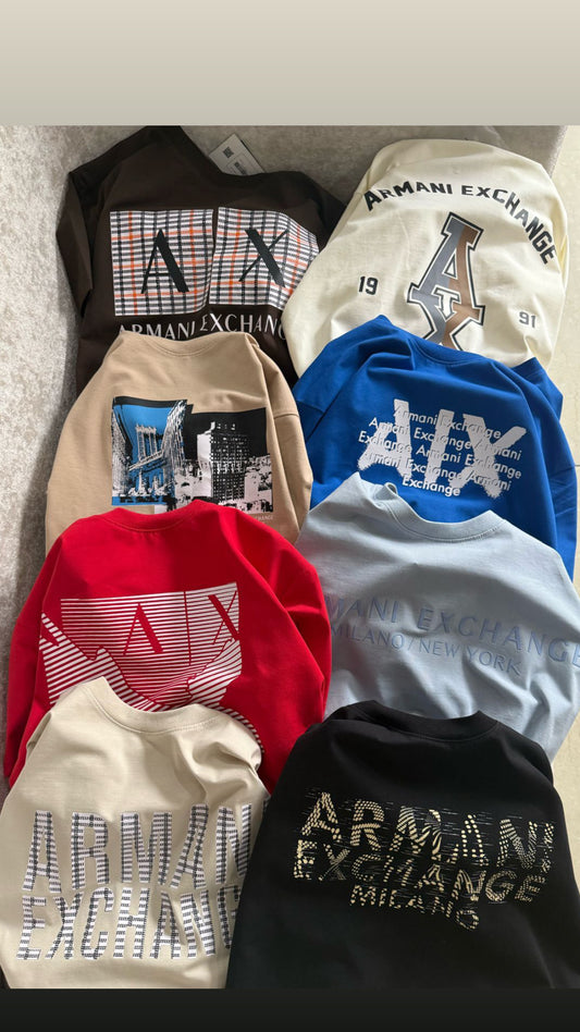 Armani Exchnage T-Shirts