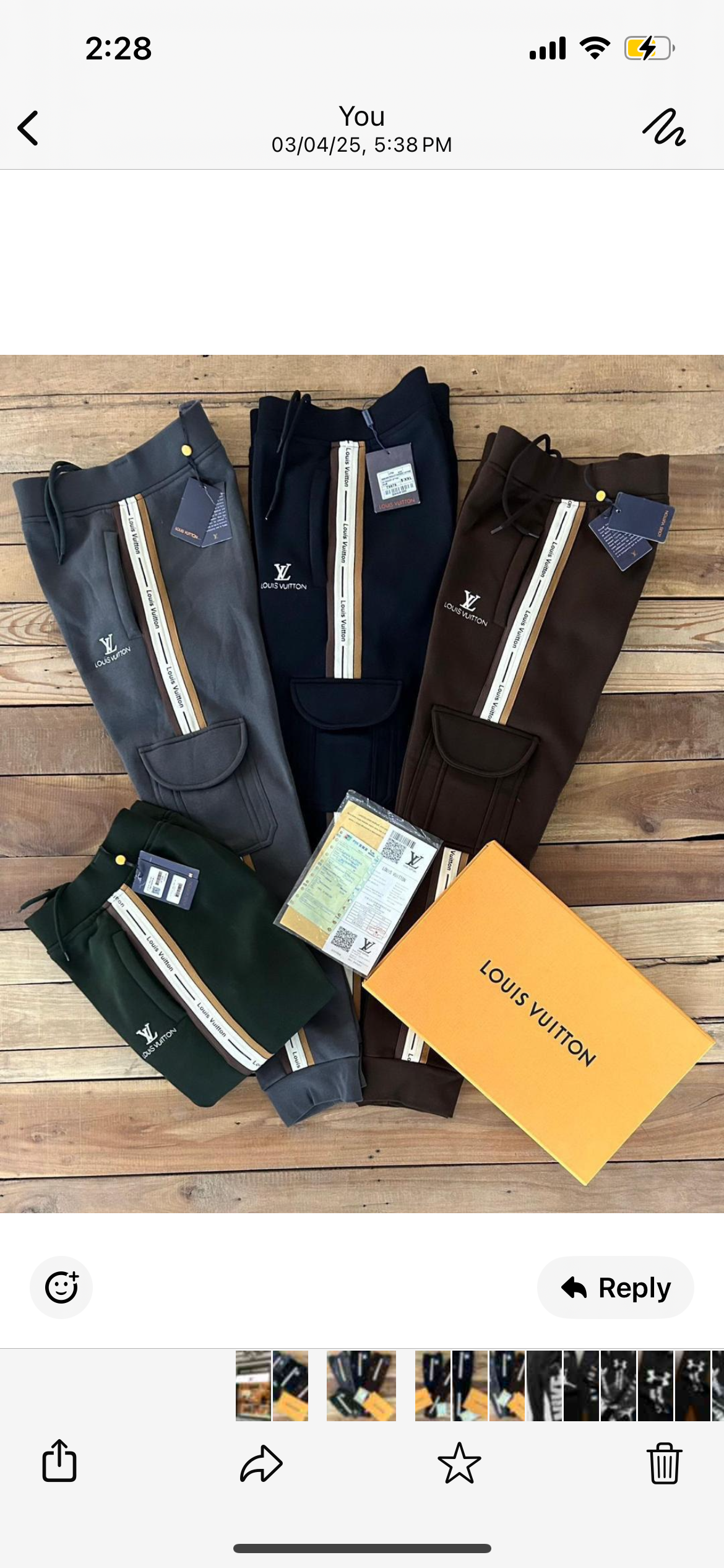 Louis Vuitton Lowers