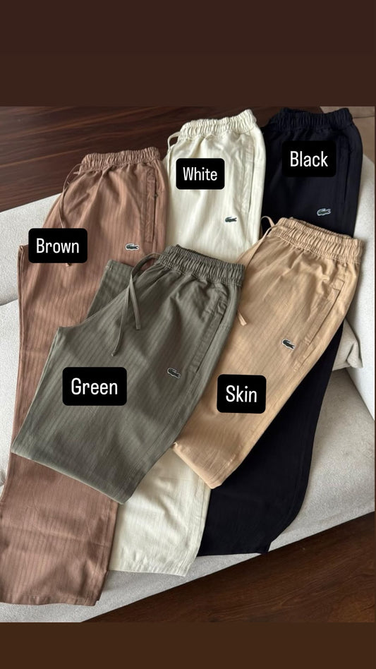 Lacoste Linen Lining Lowers