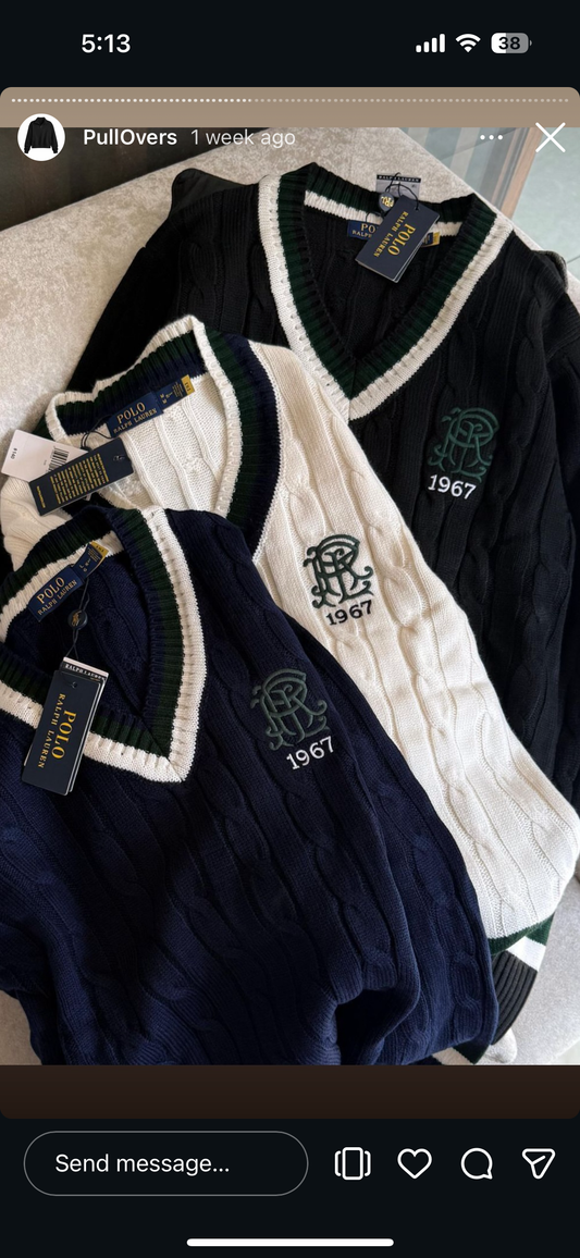 V Rl Polo Jumpers