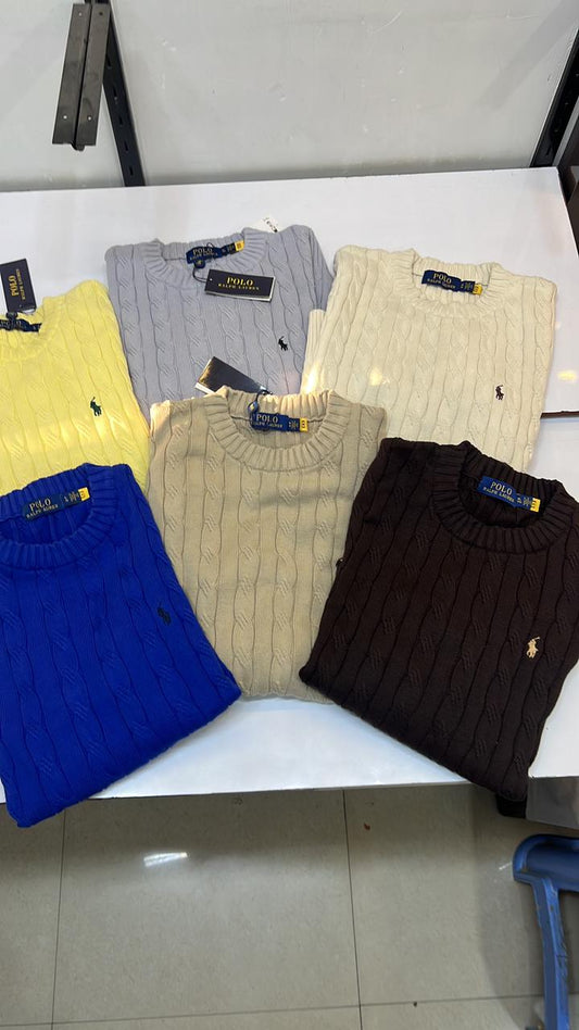 Rl Polo Round Jumpers