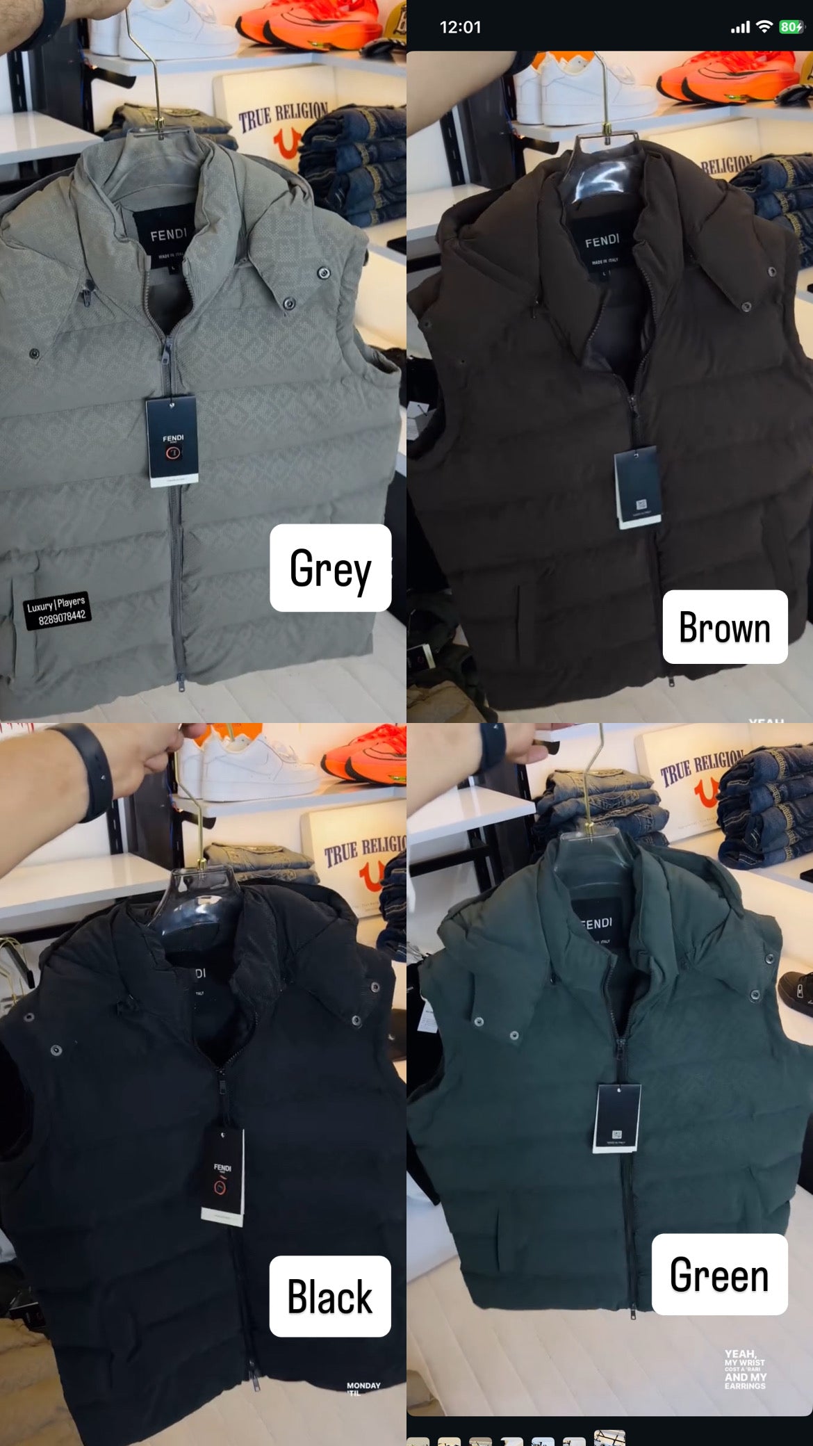 Fendi Jacket