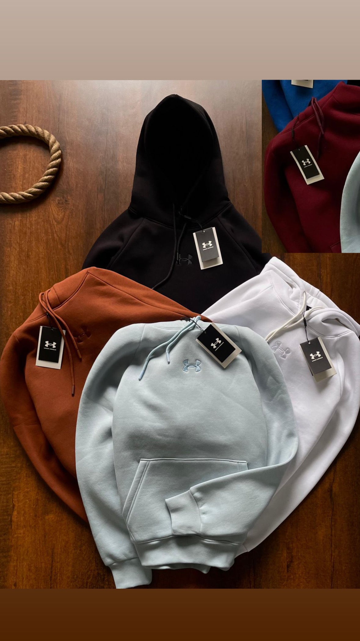 Under Armour Hoodies