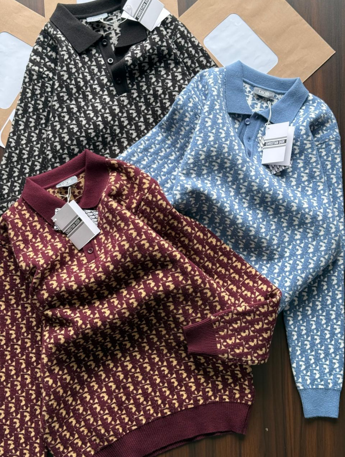 Dior Pullovers