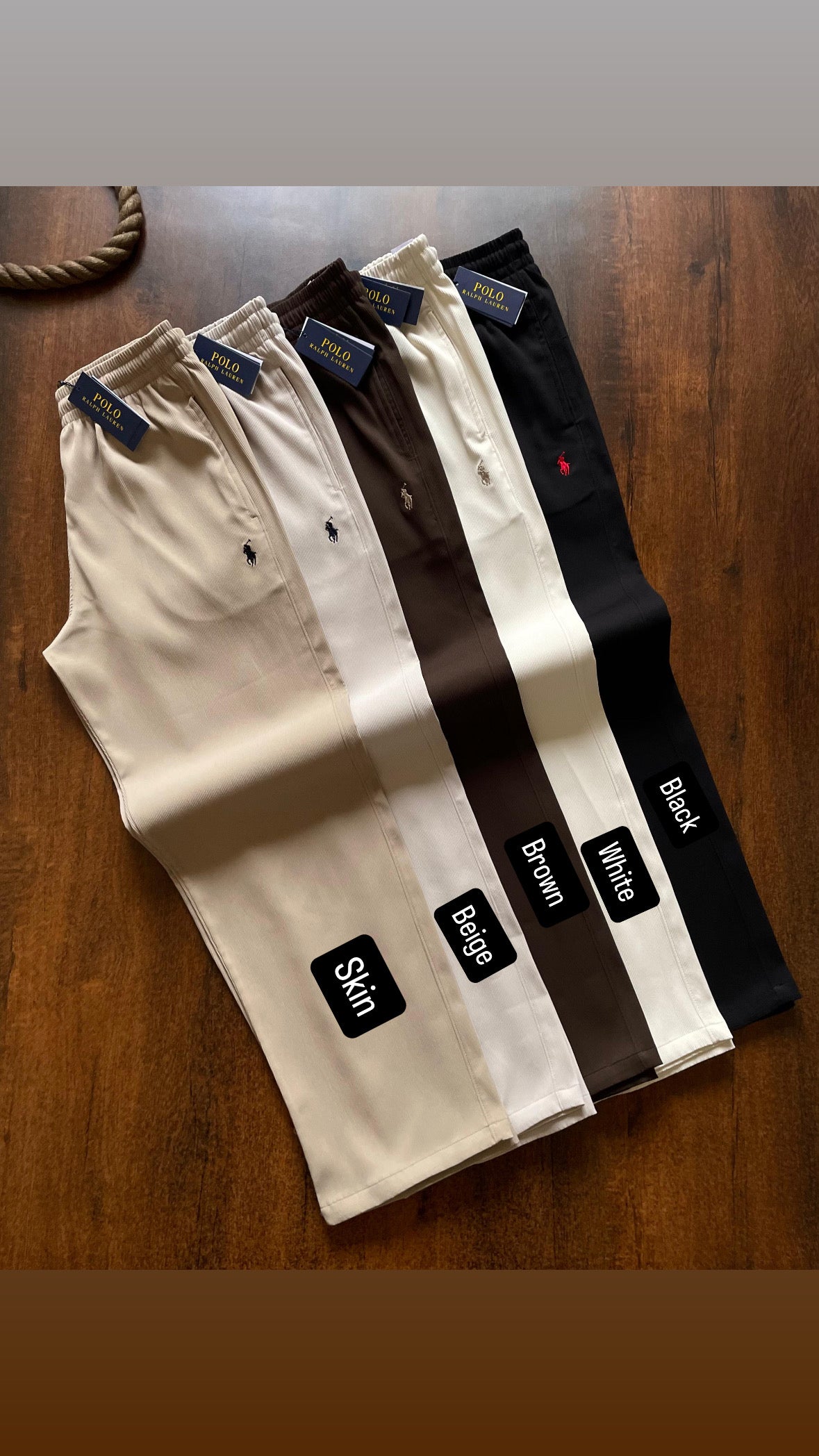 Polo RL Lowers